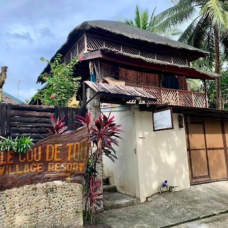 Le Cou De Tou Village Resort San Vicente  Exteriör bild