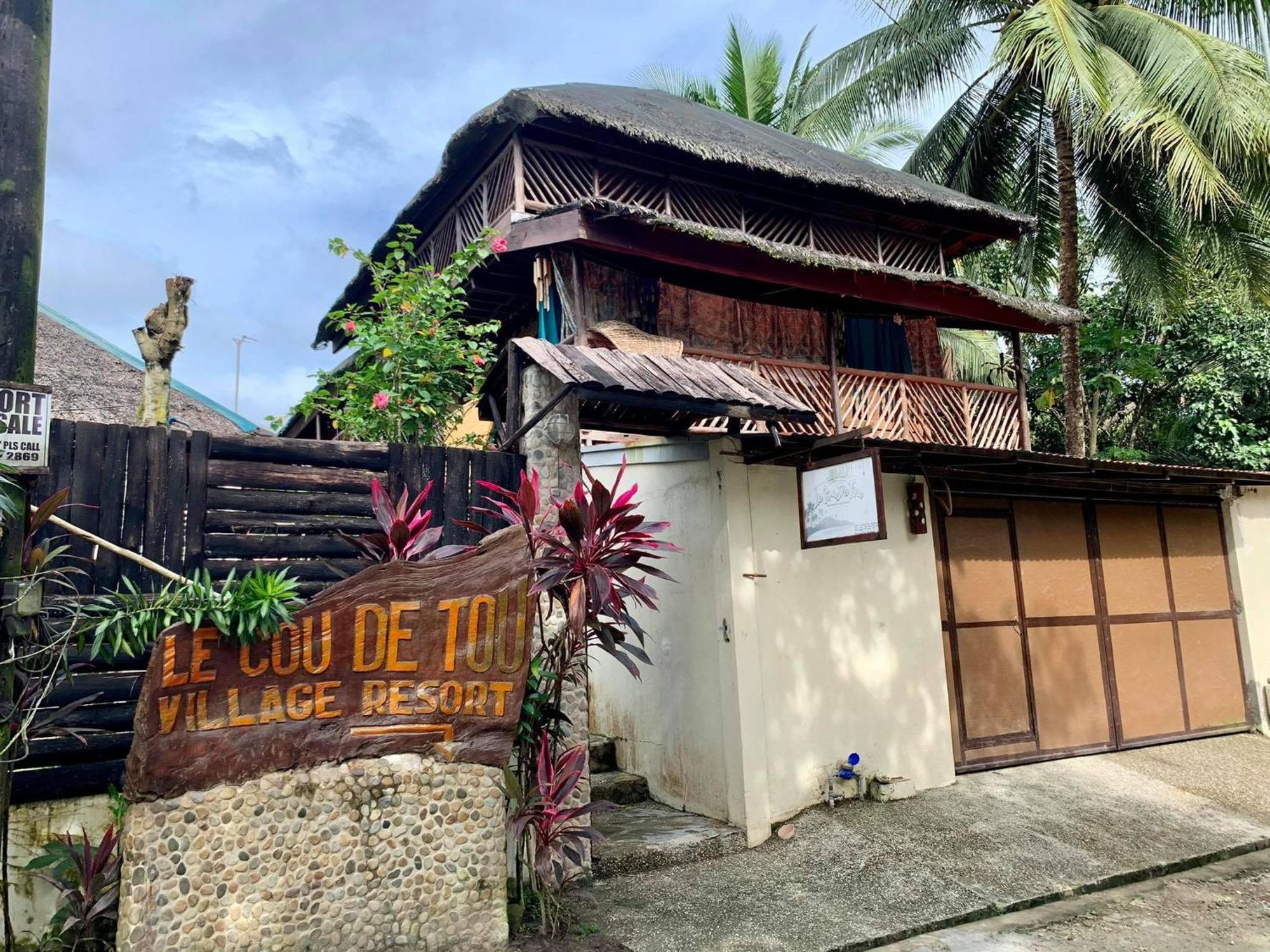 Le Cou De Tou Village Resort San Vicente  Exteriör bild