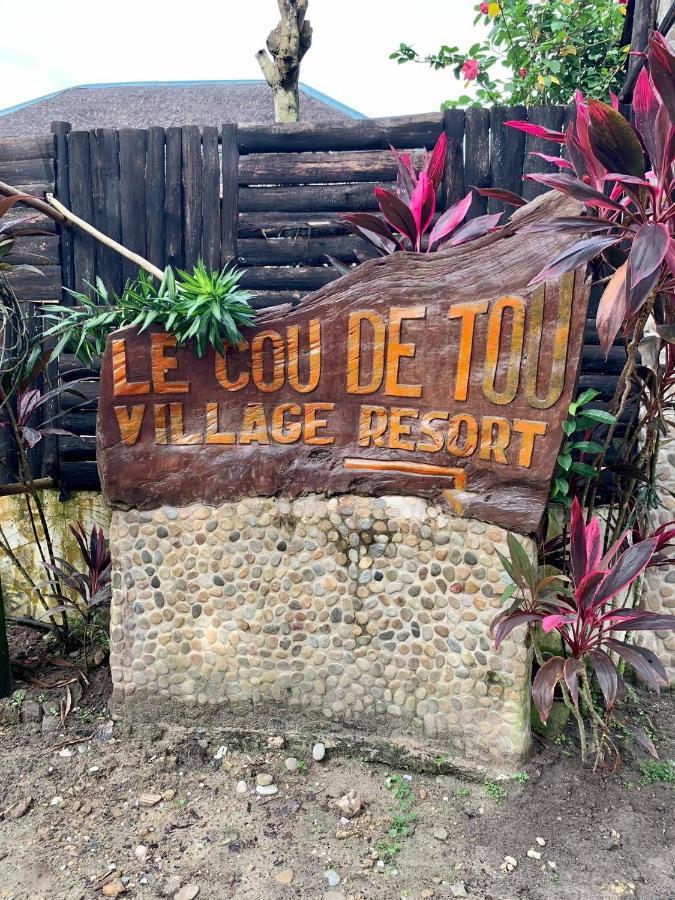 Le Cou De Tou Village Resort San Vicente  Exteriör bild