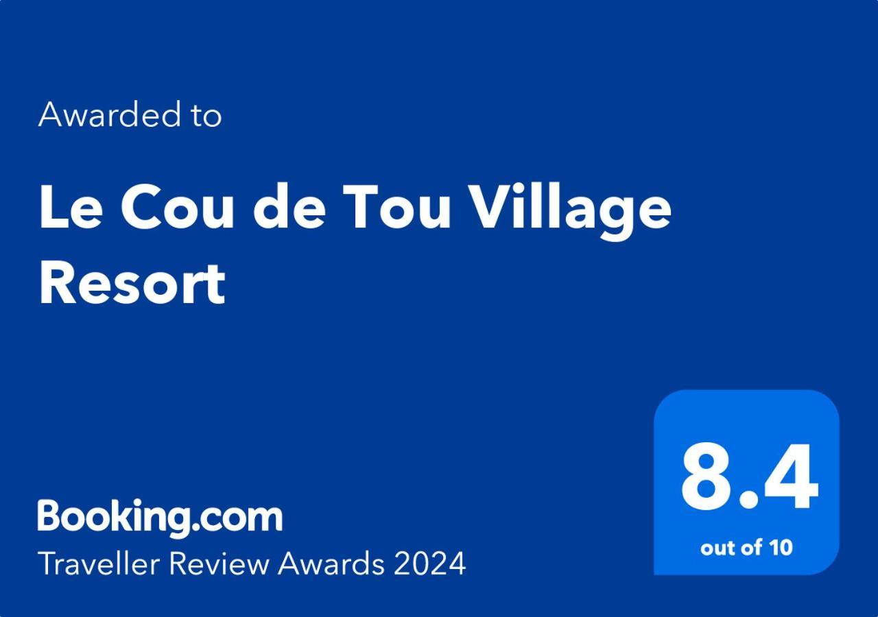 Le Cou De Tou Village Resort San Vicente  Exteriör bild
